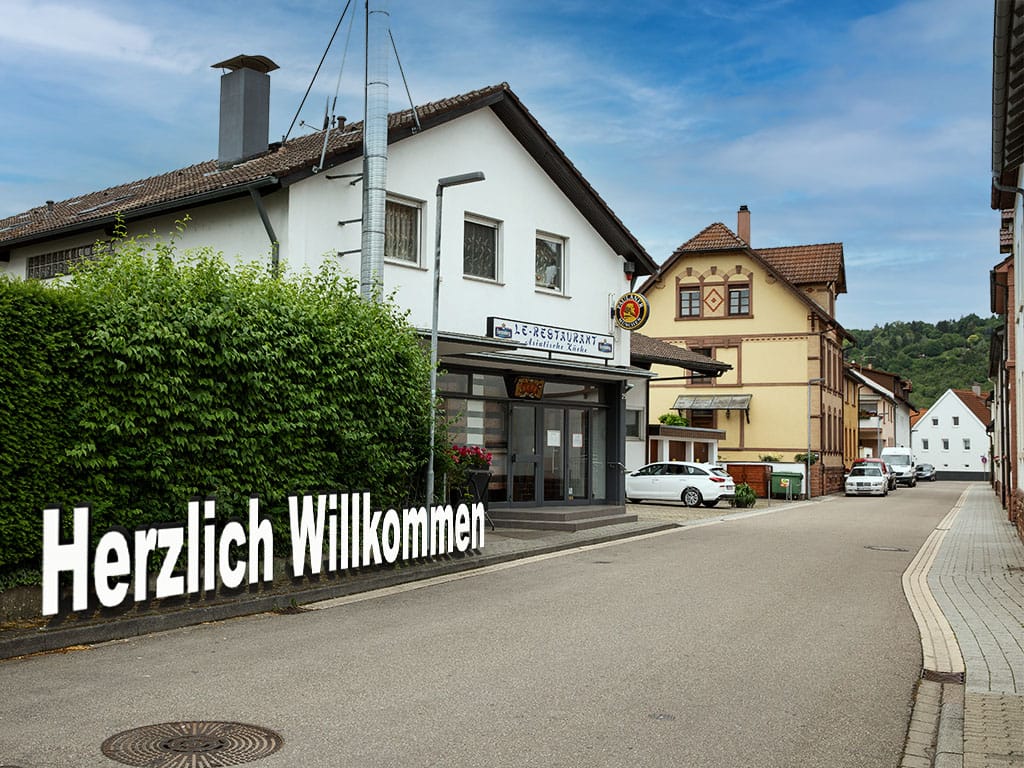 Das Le-Restaurant in der Pfinzstraße 25
